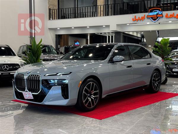 بی ئێم دەبڵیو سیریەس 7 2025  بۆ فرۆشتن لە عێراق - هەولێر